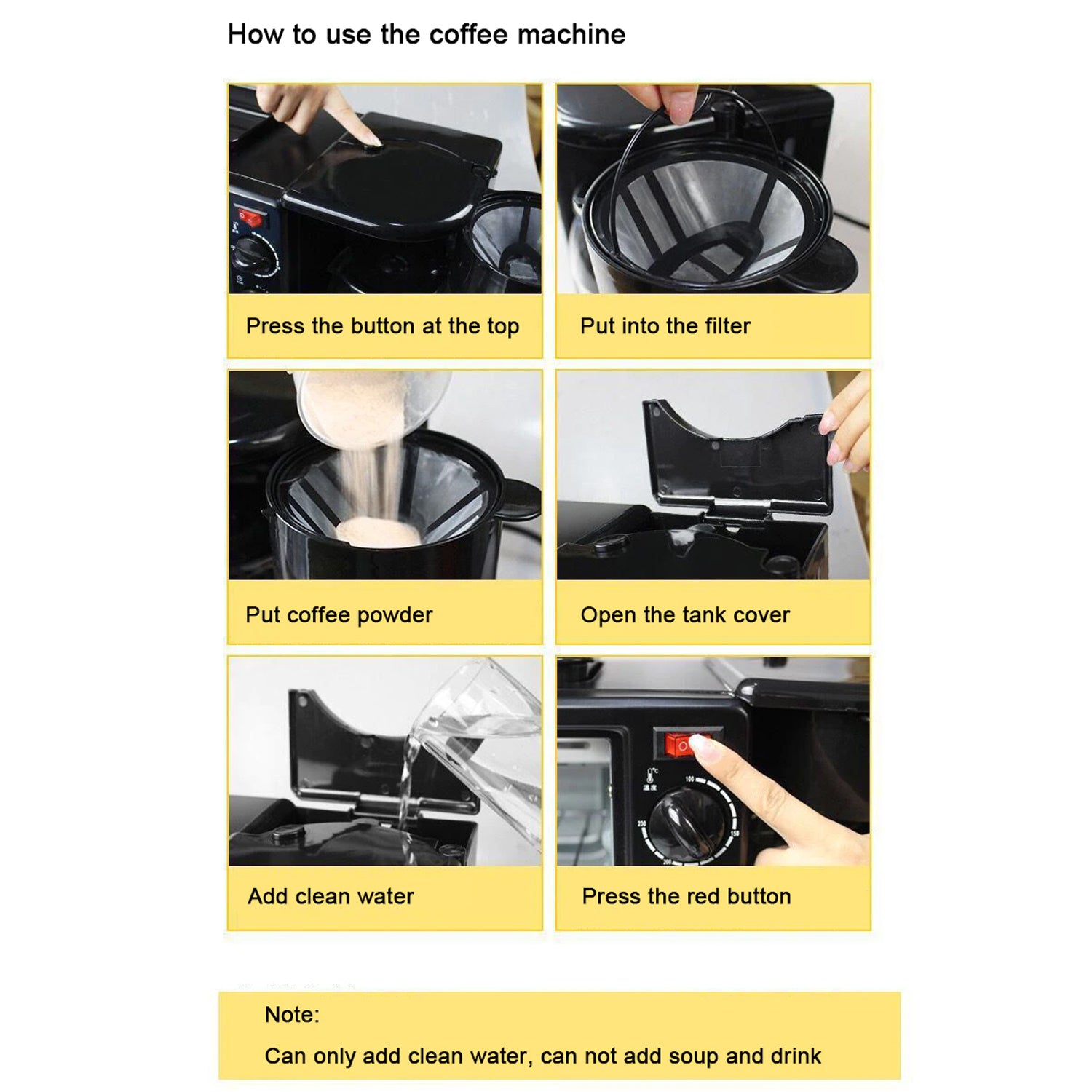 2788 3 In 1 Breakfast Maker Portable Toaster Oven Grill Pan  Coffee Maker Full Breakfast Ready At One Go 2788 3 In 1 Breakfast Maker Portable Toaster Oven Grill Pan  Coffee Maker Full Breakfast Ready At One Go